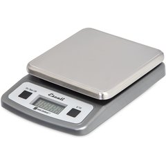 SCDG2LP NSF LISTED DIGITAL SCALE 2 LB / 1 KG OPTIONAL POW  - Stainless Steel