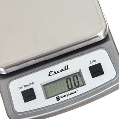 SCDG2LP NSF LISTED DIGITAL SCALE 2 LB / 1 KG OPTIONAL POW  - Stainless Steel
