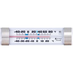THDLRFG Refrigerator / Freezer Thermometer Nsf Listed  - Silver