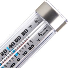 THDLRFG Refrigerator / Freezer Thermometer Nsf Listed  - Silver