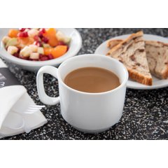 DXCMU802A Dinex® Mug 8 oz (36/cs) - White