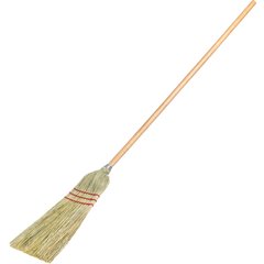 4134967 Housekeeping Broom 55" - Natural