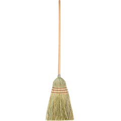 4134967 Housekeeping Broom 55" - Natural