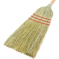 4134967 Housekeeping Broom 55" - Natural