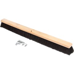 4504303 Flo-Pac® Horsehair Blend Sweep 36" - Black