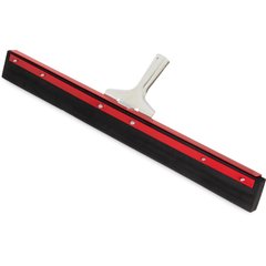 4008200 Sparta® Double Foam Neoprene Floor Squeegee 24" - Black