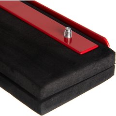 4008200 Sparta® Double Foam Neoprene Floor Squeegee 24" - Black