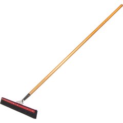 4008200 Sparta® Double Foam Neoprene Floor Squeegee 24" - Black