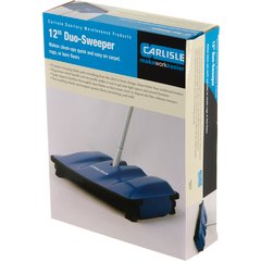 3640014 Duo-Sweeper Floor Sweeper 12" - Blue