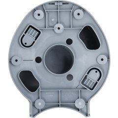 R2070SS Summit Single 9" Jumbo Bath Tissue Dispenser, 3.25" core, Stainless Steel  - Black