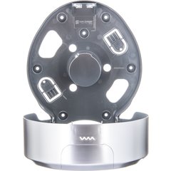 R2070SS Summit Single 9" Jumbo Bath Tissue Dispenser, 3.25" core, Stainless Steel  - Black