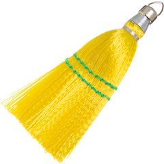 3663400 Synthetic Corn Whisk 9.00 - Yellow