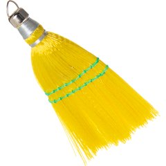 3663400 Synthetic Corn Whisk 9.00 - Yellow