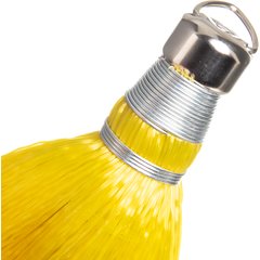 3663400 Synthetic Corn Whisk 9.00 - Yellow