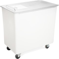BIN4402 Ingredient Bin 44 gal - White