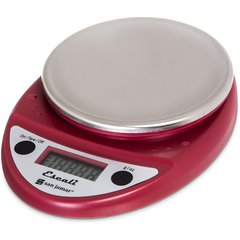SCDGP11RD NSF LISTED DIGITAL SCALE 11 LB / 5 KG-RD (OPTNL PW  - Red