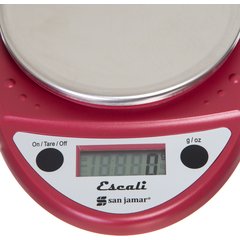 SCDGP11RD NSF LISTED DIGITAL SCALE 11 LB / 5 KG-RD (OPTNL PW  - Red