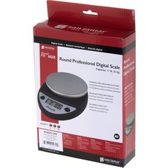 SCDGP11RD NSF LISTED DIGITAL SCALE 11 LB / 5 KG-RD (OPTNL PW  - Red