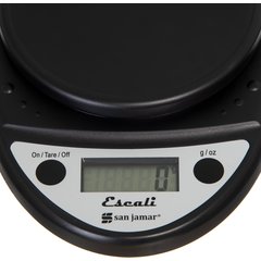SCDG11BK DIGITAL SCALE 11 LB / 5 KG - BLACK (OPTNL POWER AD  - Black