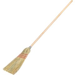 4135200 Flo-Pac® Corn Parlor Broom 55" Long - Tan
