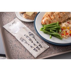 DXCTCADL1041 Cutlery Caddy Large 16" x 13" (325/cs) - Woodgrain