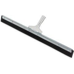 361202400 Flo-Pac® 24" Straight Blade Black Rubber Squeegee 24" - Black