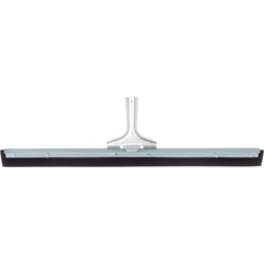361202400 Flo-Pac® 24" Straight Blade Black Rubber Squeegee 24" - Black