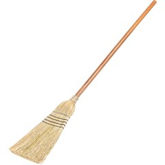 4135467 5-Stitch Warehouse (#30) - Blended Corn Broom 56" - Natural