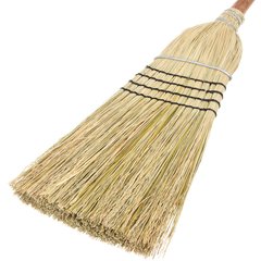 4135467 5-Stitch Warehouse (#30) - Blended Corn Broom 56" - Natural
