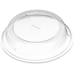 DX11890174 Dinex® Clear Tulip Bowl Lid 5.95" (1000/cs) - Clear