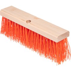 36111624 Flo-Pac® 16" Heavy Polypropylene Sweep 16" - Orange