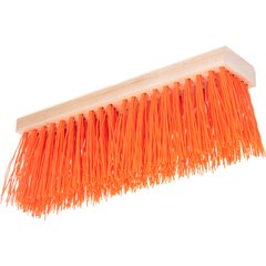 36111624 Flo-Pac® 16" Heavy Polypropylene Sweep 16" - Orange