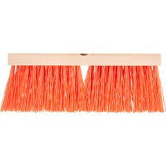 36111624 Flo-Pac® 16" Heavy Polypropylene Sweep 16" - Orange