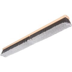 4501623 Flo-Pac® 36" Flagged Polypropylene Sweep 36" Wide - Gray