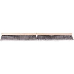 4501623 Flo-Pac® 36" Flagged Polypropylene Sweep 36" Wide - Gray