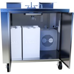 DXPL050114457A Mobile Hand Washing Station - Stainless Steel