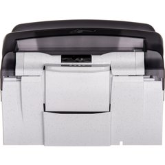 T8300TBK Classic Hybrid Electronic Roll Towel Dispenser, Black Pearl  - Black