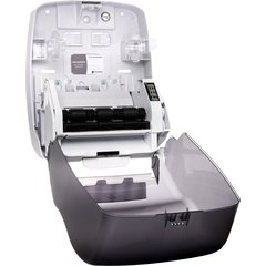 T8300TBK Classic Hybrid Electronic Roll Towel Dispenser, Black Pearl  - Black