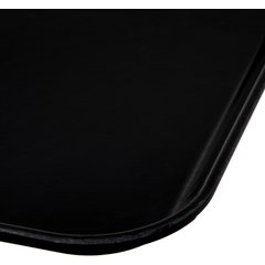 1410FG004 Glasteel™ Solid Rectangular Tray 13.75" x 10.6" - Black
