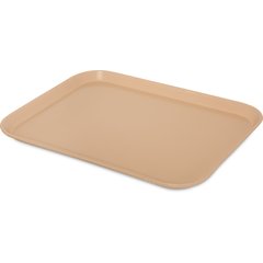 1814FG095 Glasteel™ Fiberglass Tray 18" x 14" - Almond