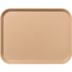1814FG095 Glasteel™ Fiberglass Tray 18" x 14" - Almond
