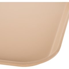1814FG095 Glasteel™ Fiberglass Tray 18" x 14" - Almond