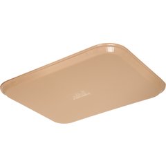 1814FG095 Glasteel™ Fiberglass Tray 18" x 14" - Almond