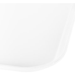 1814FG001 Glasteel™ Fiberglass Tray 18" x 14" - Bone White