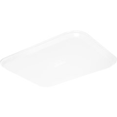 1814FG001 Glasteel™ Fiberglass Tray 18" x 14" - Bone White