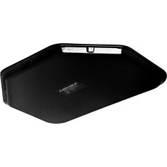1713FG004 Glasteel™ Fiberglass Tray Trapezoid 18" x 14" - Black