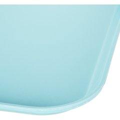 1814FG013 Glasteel™ Fiberglass Tray 18" x 14" - Ice Blue