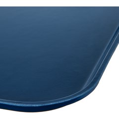 1612FG015 Glasteel™ Solid Rectangular Tray 16.4" x 12" - Navy