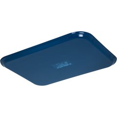 1612FG015 Glasteel™ Solid Rectangular Tray 16.4" x 12" - Navy