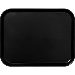 1814FG004 Glasteel™ Fiberglass Tray 18" x 14" - Black